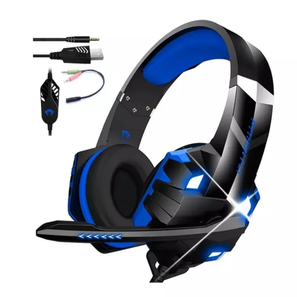 G9000 Max Gaming Headset 7.1 Bass Surround With Noise Cancellation Microphone